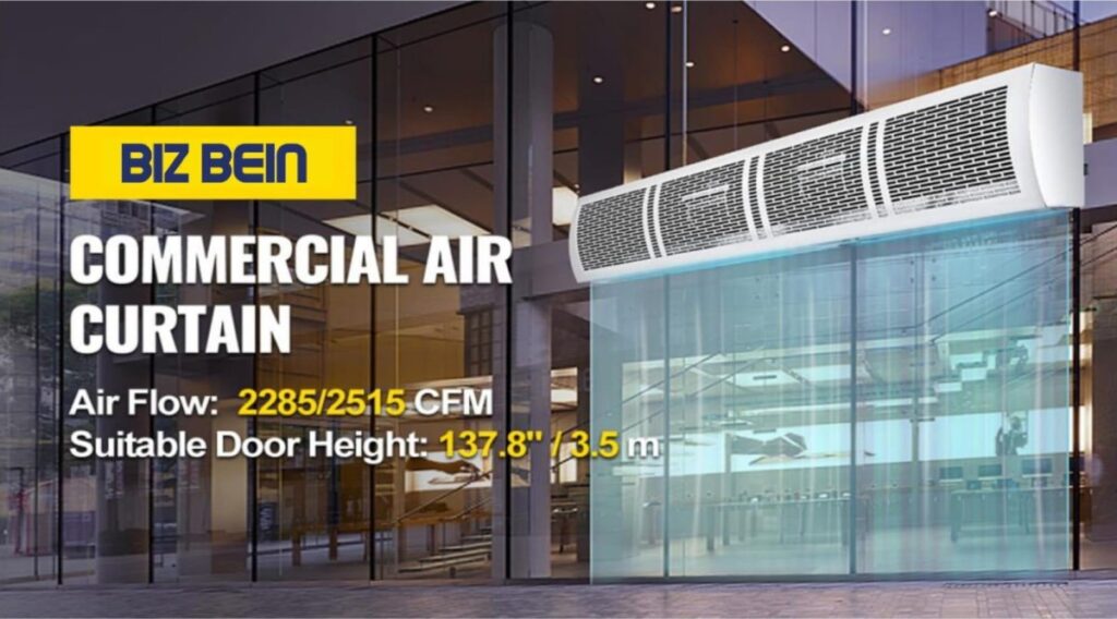 bizbein air curtain